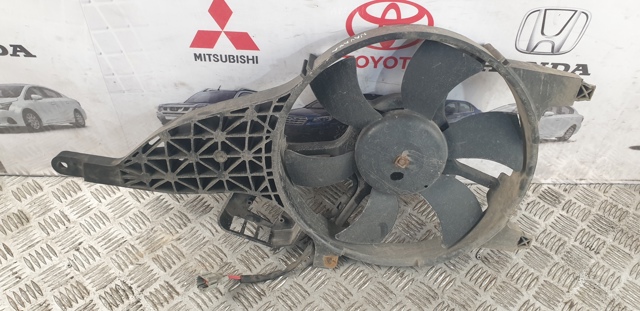 92120EB400 NISSAN Диффузор радиатора кондиционера, в сборе с крыльчаткой и мотором купить в Запорожье