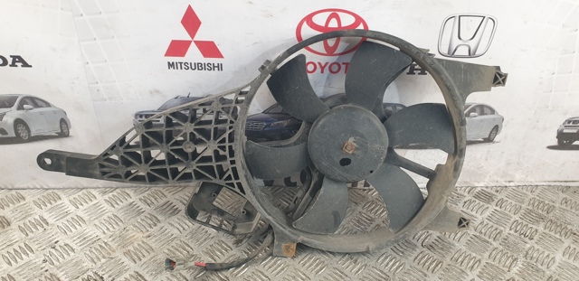 92120EB400 NISSAN Диффузор радиатора кондиционера, в сборе с крыльчаткой и мотором купить в Хмельницкий