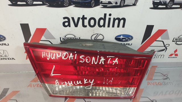 Фонарь задний левый, внутренний 924033K020 HYUNDAI