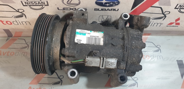 NISSAN 92600AZ74A Компрессор кондиционера в наличии Сумы