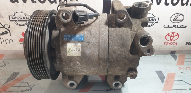Насос кондиционера 92600EB01B NISSAN