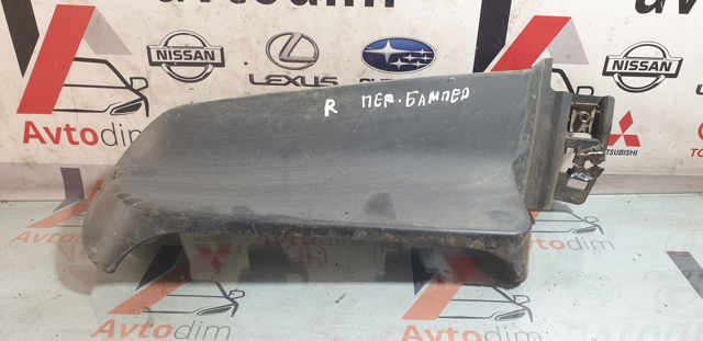 96012EB300 NISSAN Спойлер переднего бампера правый купить в Черновцы
