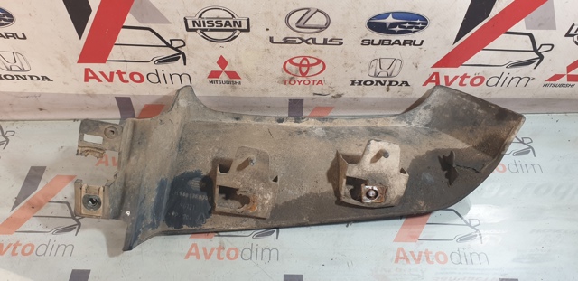 Спойлер переднего бампера, левый 96013EB300 NISSAN