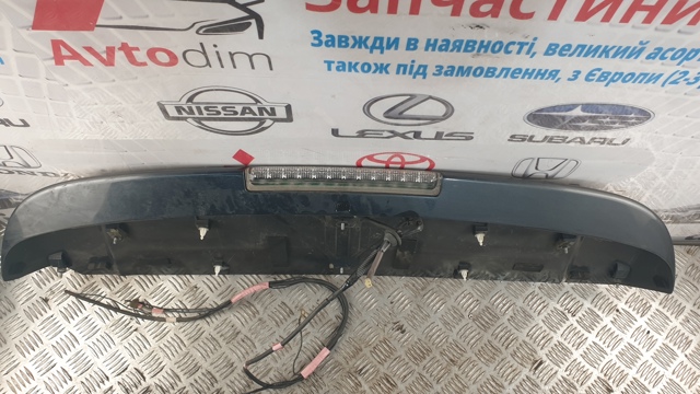 96031AG050NN SUBARU Спойлер багажника (двери 3/5-й задней) купить в Каменское