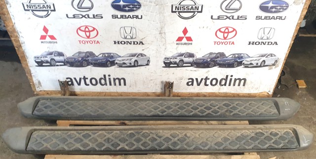 Накладка на порог правая 96100EA500 NISSAN