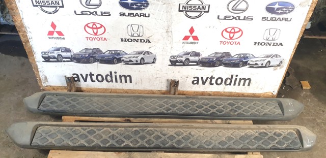 Накладка на порог левая 96101EA500 NISSAN