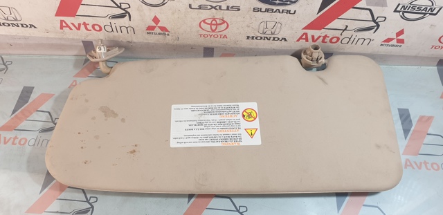 Козырек солнцезащитный автомобиля 964008H920 NISSAN