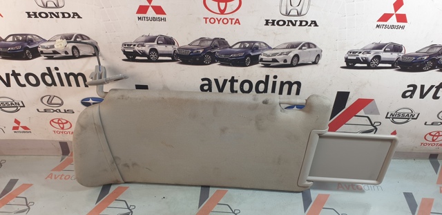 Козырек противосолнечный 96400EB502 NISSAN