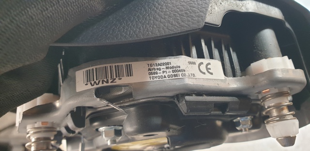 98211SG050VH SUBARU Подушка безопасности (AIRBAG) водительская купить в Житомир