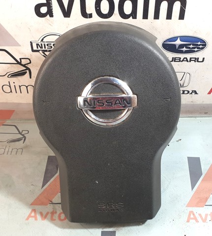 98510EB302 NISSAN Подушка безопасности водителя купить в Ужгород