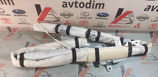 Подушка безопасности, боковая, левая 985P11KA0D NISSAN