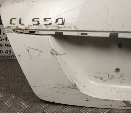 MERCEDES A2167500075 Крышка багажника в наличии Львов