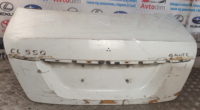 A2167500075 MERCEDES Крышка багажника купить в Хмельницкий