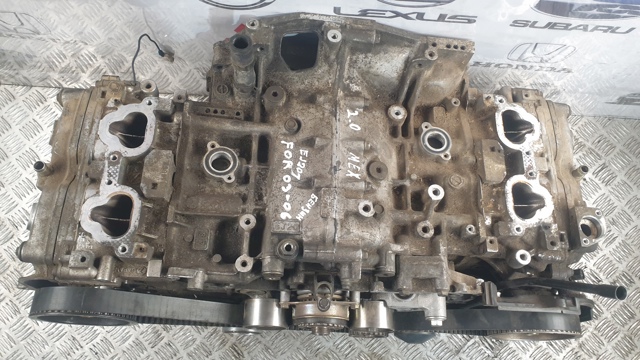 EJ201 SUBARU Двигатель в сборе купить в Львов