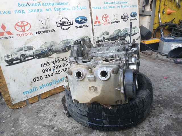 SUBARU EJ201 Двигатель в сборе в наличии Ирпень