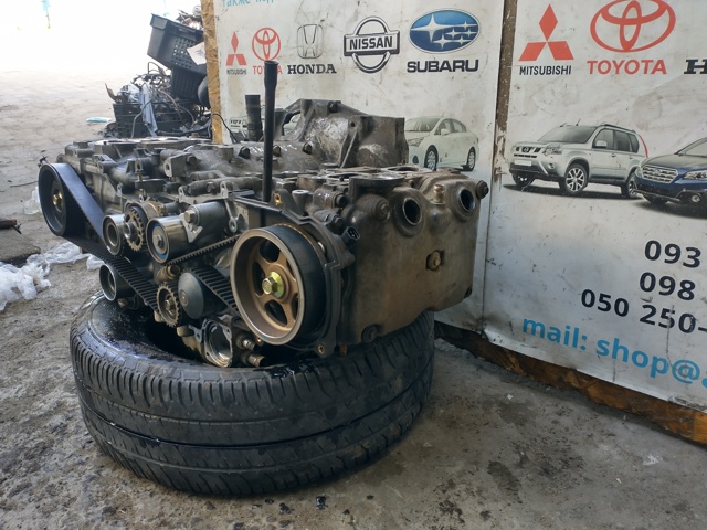SUBARU EJ201 Двигатель в наличии Тернополь