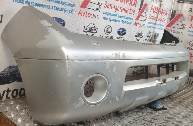 Передний бампер F2022EB440 NISSAN