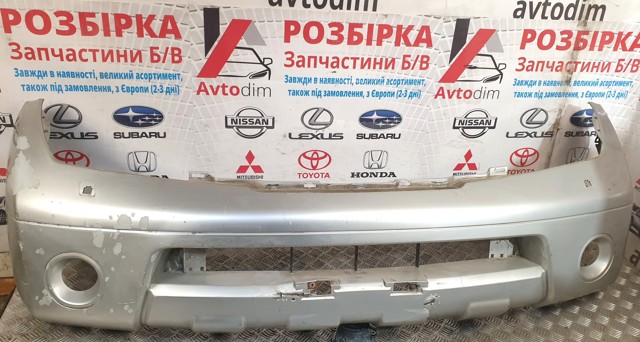 F2022EB440 NISSAN Передний бампер купить в Тернополь