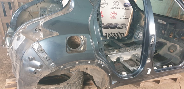Внешний правый порог  G64121KAMA NISSAN