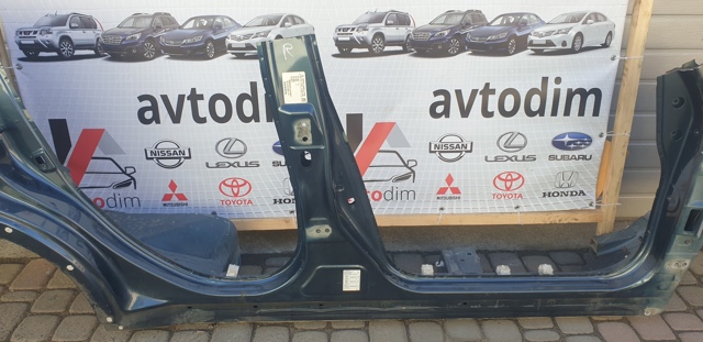 NISSAN G64121KAMA Порог внешний правый в наличии Полтава