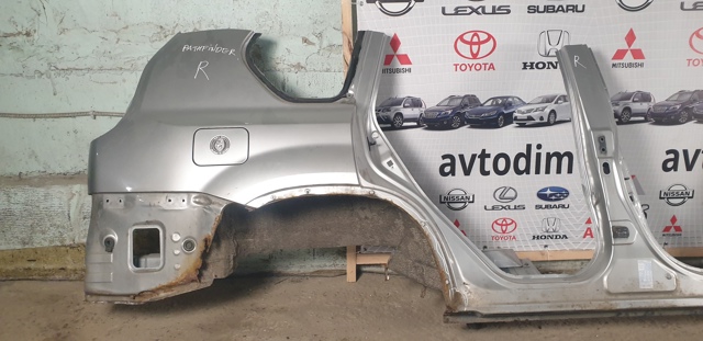 Крыло заднее правое G8100JG0MA NISSAN