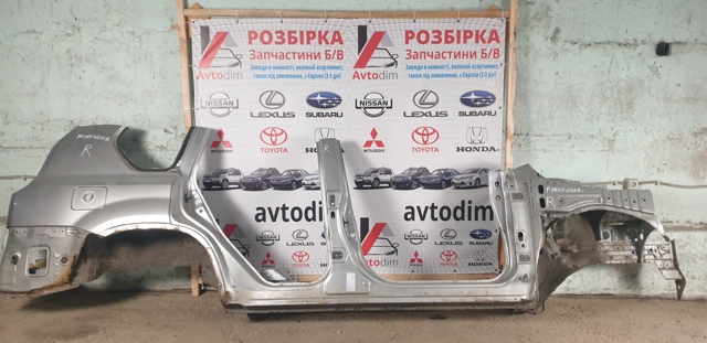 G8100JG0MA NISSAN Крыло заднее правое купить в Чернигов
