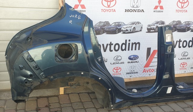 G81121KAMA NISSAN Крыло заднее правое купить в Николаев