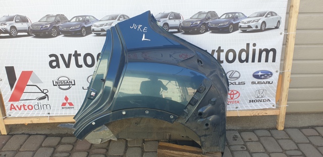 NISSAN G81131KAMA Крыло заднее левое в наличии Полтава