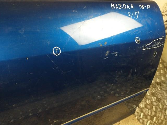 GJYA7202XC MAZDA Дверь задняя правая купить в Одесса