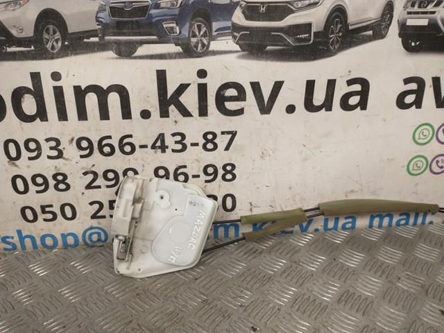 MAZDA GS1F58310B Замок двери передней правой в наличии Житомир