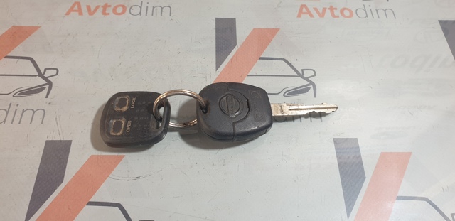 Заготовка ключа H05645M400 NISSAN