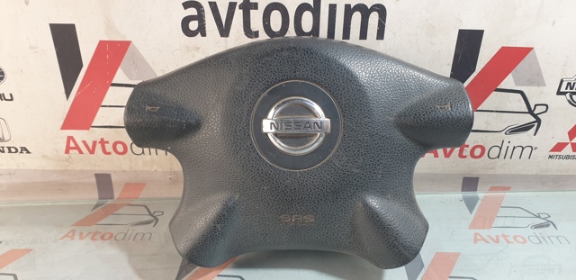 K851MAU060 NISSAN Подушка безопасности (AIRBAG) водительская купить в Сумы