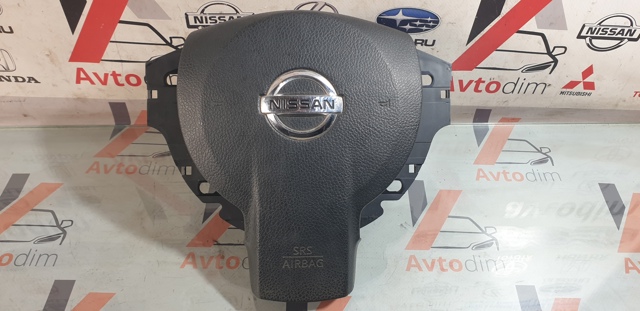 K851MJG12A NISSAN Подушка безопасности (AIRBAG) водительская купить в Киев
