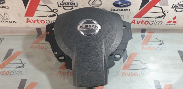 NISSAN K851MJG12A Подушка безопасности (AIRBAG) водительская в наличии Житомир