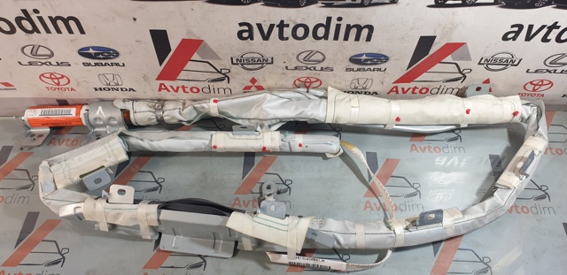 K85PAJG01A NISSAN Подушка безопасности (AIRBAG) шторка боковая левая купить в Кривой Рог