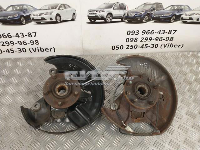 Кулак поворотный передний левый L20633030 MAZDA