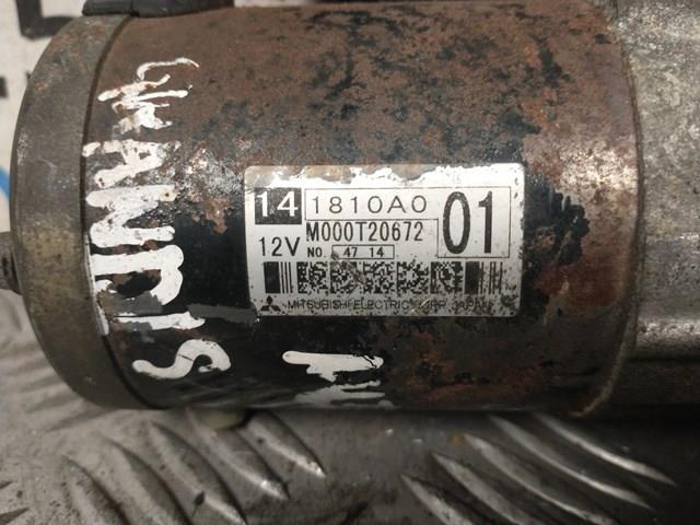 M000T20672 MITSUBISHI Стартер купить в Тернополь