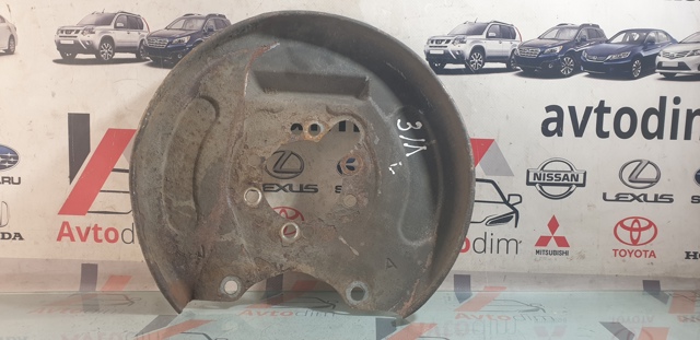 Пыльник тормозного диска заднего левый M814870 MITSUBISHI