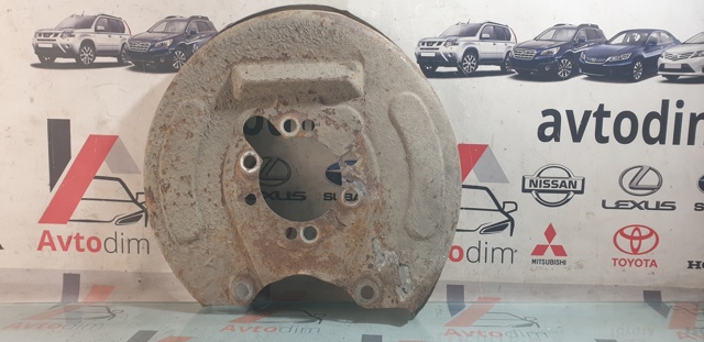 M814870 Защита тормозного диска заднего левая купить Ровно