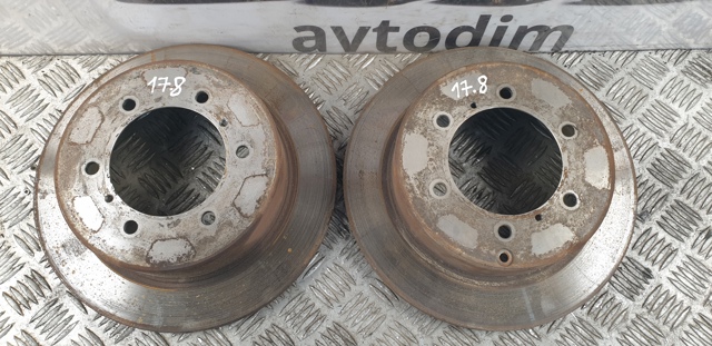 MITSUBISHI MB618797 Диск тормозной задний в наличии Черкассы