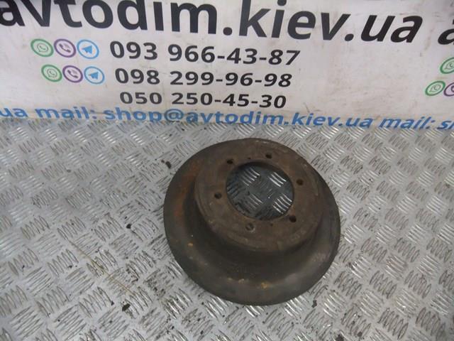 MITSUBISHI MB618797 Диск тормозной задний в наличии Житомир