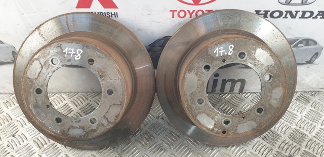 MB618797 MITSUBISHI Тормозные диски купить в Кривой Рог