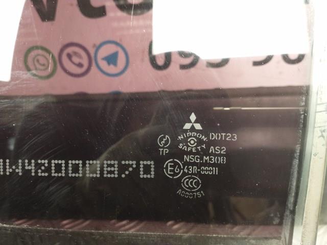 MN129337 MITSUBISHI Стекло двери задней левой купить в Киев
