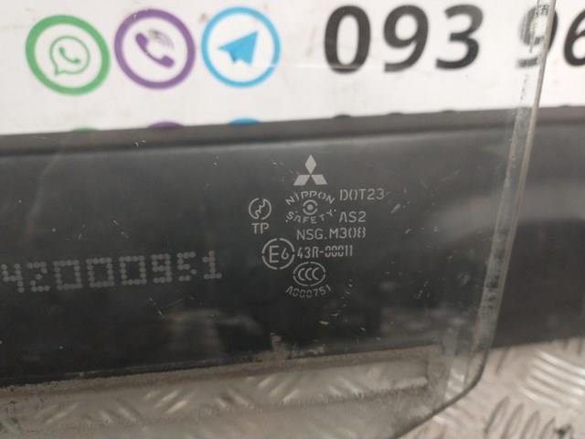 MITSUBISHI MN129337 Стекло двери задней левой в наличии Николаев
