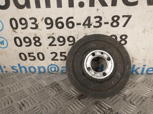 Шкив-демпфер коленвала MN137104 MITSUBISHI