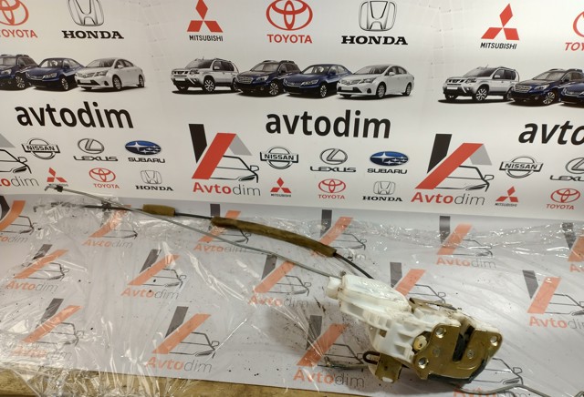 MN159236 MITSUBISHI Замок передней правой двери купить в Черновцы