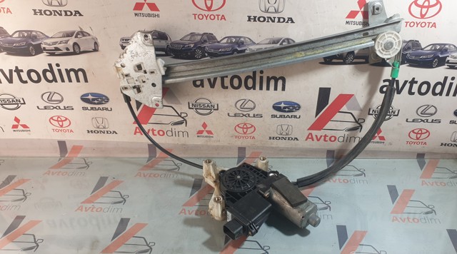 Механизм стеклоподъемника двери задней, правой MR100766 MITSUBISHI
