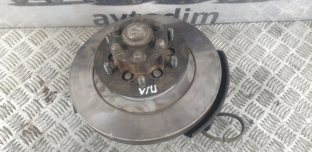 MR113894 MITSUBISHI Цапфа (поворотный кулак) передний левый купить в Павлоград