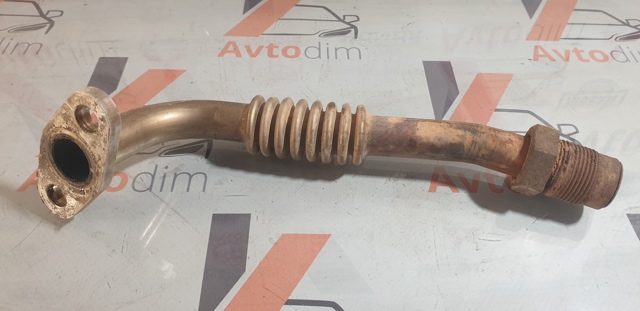Патрубок системы рециркуляции ОГ MR299615 MITSUBISHI