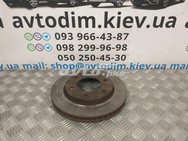 MR407116 Диск тормозной передний купить Львов